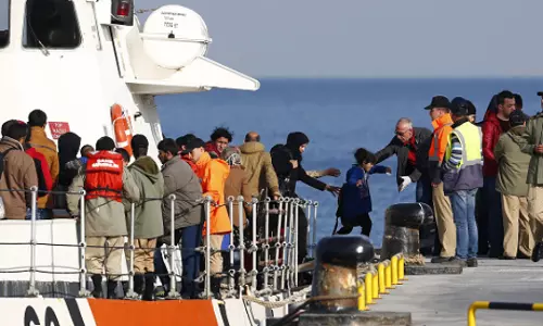 യൂറോപ്പിലേക്കുള്ള അഭയാര്‍ഥി പ്രവാഹം കുറഞ്ഞു