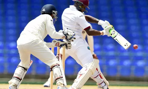 രണ്ടാം സന്നാഹമത്സരത്തില്‍ ഇന്ത്യന്‍ ജയത്തിന് തടയിട്ട് ബ്ലാക്ക്‍വുഡ്