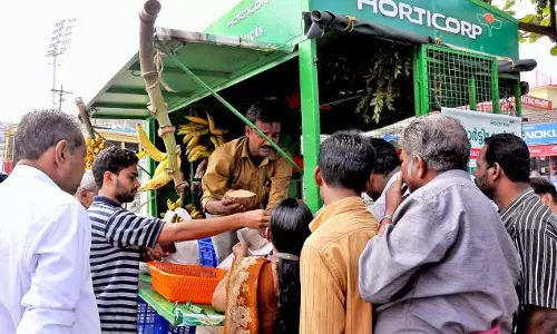 വിശദീകരണവുമായി സസ‌്‍പെന്‍ഡ് ചെയ്യപ്പെട്ട ഹോര്‍ട്ടികോര്‍പ്പ് എംഡിയുടെ പത്രപ്പരസ്യം