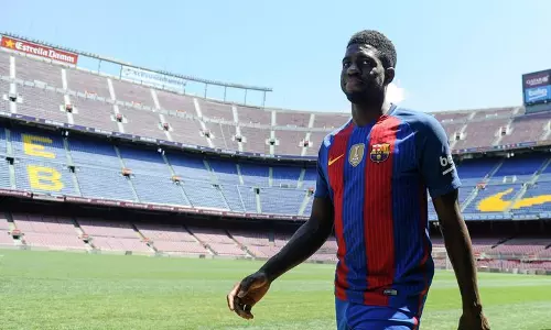 സാമുവല്‍ ഉംതിതി ബാഴ്‍സലോണയില്‍