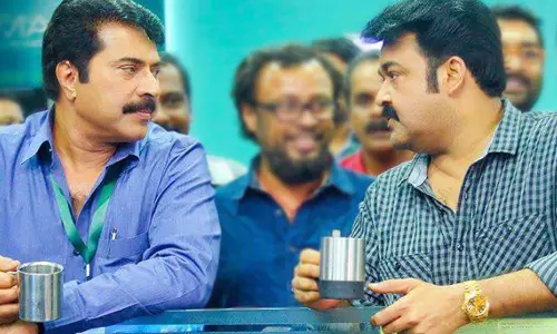 കബാലിക്ക് വണക്കം ചൊല്ലി മമ്മൂക്കയും ലാലേട്ടനും