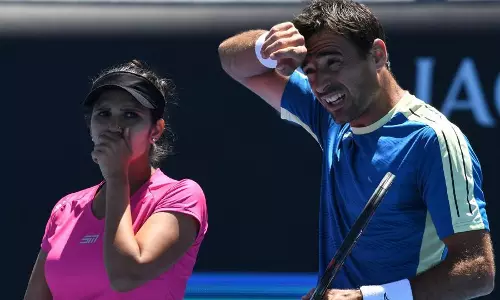 ആസ്ട്രേലിയന്‍ ഓപ്പണ്‍ കിരീടം കൈവിട്ട് സാനിയ സഖ്യം