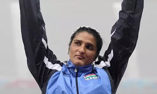 സീമ പൂനിയക്ക് റയോ ഒളിമ്പിക്സ് യോഗ്യത