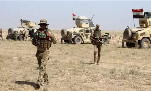 ഫലൂജ മോചിപ്പിക്കാനുള്ള ശ്രമം അന്തിമഘട്ടത്തിലെന്ന് ഇറാഖ് സൈന്യം