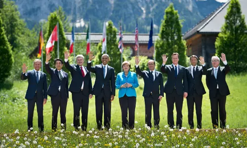 ലോകസമ്പദ് വ്യവസ്ഥക്ക് കരുത്തു പകരുമെന്ന് ജി 7 ഉച്ചകോടി