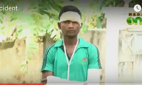 വാഹനാപകടത്തില്‍ പരിക്കേറ്റ ഇതരസംസ്ഥാന തൊഴിലാളിയെ ജോലിയില്‍ നിന്ന് പിരിച്ചുവിട്ടു