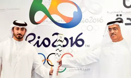 റിയോ ഒളിമ്പിക്‍സിലേക്കുള്ള യു.എ.ഇ താരങ്ങളെ പ്രഖ്യാപിച്ചു