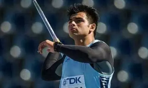 ചരിത്രം രചിച്ച് നീരജ് ചോപ്ര; അത്‍ലറ്റിക്സില്‍ ഇന്ത്യക്ക് ആദ്യ ലോക റെക്കോഡും സ്വര്‍ണവും