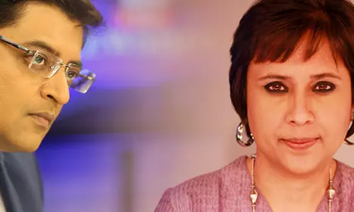 അര്‍ണാബ് ഗോസ്വാമിക്കെതിരെ ബര്‍ഖ ദത്ത്