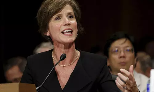 അഭയാര്‍ഥി നിരോധന ഉത്തരവിനെ എതിര്‍ത്ത   അറ്റോര്‍ണി ജനറലിനെ ട്രംപ് പുറത്താക്കി