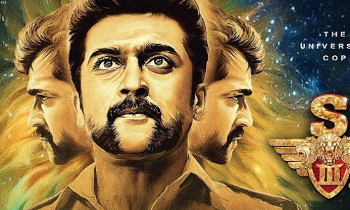 സിങ്കം 3യുടെ വ്യാജപതിപ്പ് ഇന്റര്‍നെറ്റില്‍