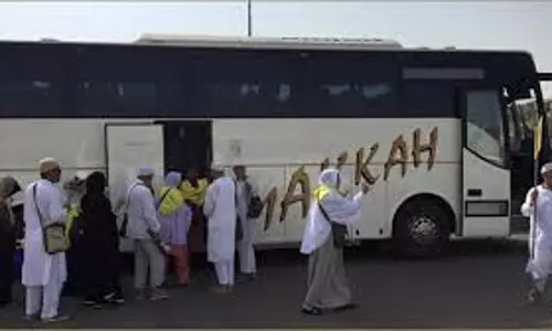 ഹജ്ജ് ബസ്സുകള് ജി.പി.എസ് സംവിധാനം വഴി നിരീക്ഷിക്കും ഹജ്ജ് ബസ്സുകള് ജി.പി.എസ് സംവിധാനം വഴി നിരീക്ഷിക്കും
