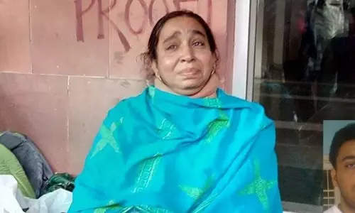 നജീബിന്റെ കുടുംബത്തിന് നീതി തേടി ജന്മനാട്ടില്‍ മാര്‍ച്ച്