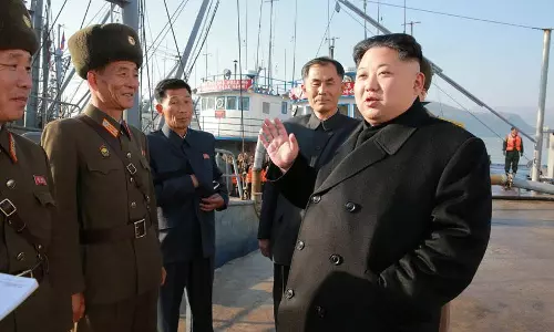 ട്രംപിനെ ചൊടിപ്പിച്ച് ഉത്തരകൊറിയയുടെ  മിസൈല്‍ പരീക്ഷണം