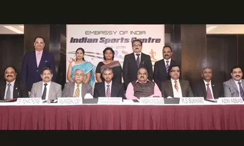 ഖത്തറില്‍ ഇന്ത്യന്‍ സ്‌പോര്‍ട്‌സ് സെന്റര്‍ ഫെബ്രുവരി 14 ന്