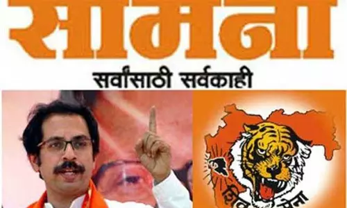 ശിവസേന മുഖപത്രം സാമ്‌ന നിരോധിക്കണമെന്ന് ബി.ജെ.പി