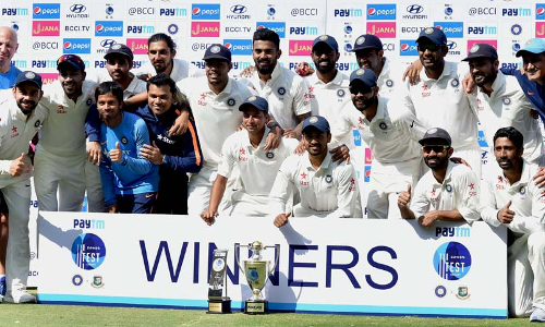 ഒന്നാം ടെസ്റ്റ് ജയിച്ചാല്‍ ഇന്ത്യയെ കാത്തിരിക്കുന്നത് ഒരു മില്യണ്‍ ഡോളര്‍