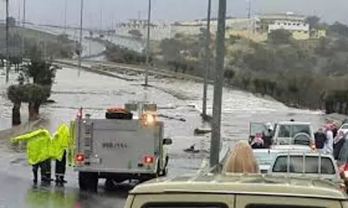 ഗള്‍ഫില്‍ സുനാമിക്ക് സാധ്യതയെന്നത് വ്യാജവാര്‍ത്തയെന്ന് കാലാവസ്ഥ വകുപ്പ്