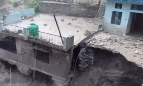 ഉത്തരാഖണ്ഡില്‍ വന്‍ മേഘസ്‍ഫോടനം; കനത്ത നാശനഷ്ടം