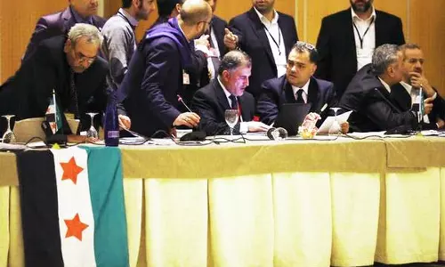 സിറിയയില്‍ രാഷ്ട്രീയ മാറ്റത്തിന് റഷ്യ സമ്മര്‍ദ്ദം ചെലുത്തണമെന്ന് വിമതപക്ഷം