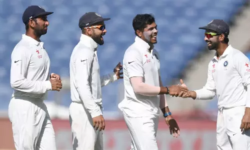 പുനെ ക്രിക്കറ്റ് ടെസ്റ്റില്‍ ഇന്ത്യക്ക് ദയനീയ തോല്‍വി