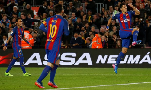 സ്പാനിഷ് ലീഗില്‍ ബാഴ്സലോണക്ക് തകര്‍പ്പന്‍ ജയം