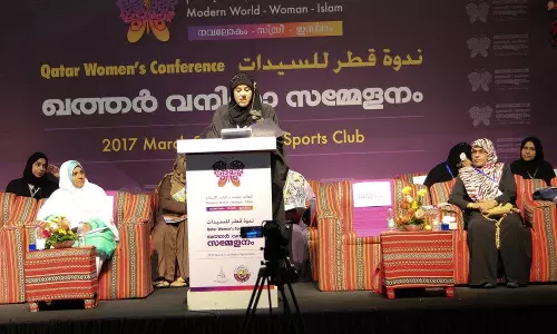 ഇസ്ലാമിനെ സംബന്ധിച്ച അബദ്ധധാരണകള് തിരുത്താന് ആശയസംവാദങ്ങള് മികച്ച മാര്ഗ്ഗം: ഡോ. സബ്രീന ലെയ് ഇസ്ലാമിനെ സംബന്ധിച്ച അബദ്ധധാരണകള് തിരുത്താന് ആശയസംവാദങ്ങള് മികച്ച മാര്ഗ്ഗം: ഡോ. സബ്രീന ലെയ്