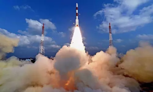 104 ഉപഗ്രഹങ്ങളെ ഒറ്റയടിക്ക് വിക്ഷേപിച്ച  ഇന്ത്യയുടെ നീക്കം ഞെട്ടിച്ചുവെന്ന് അമേരിക്ക 