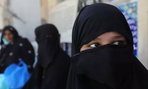 യുപിയില്‍‌ ബുര്‍ഖ ധരിച്ച് വോട്ട് ചെയ്യാനെത്തുന്നവരെ പരിശോധിക്കാന്‍ വനിതാ പൊലീസുകാരെ നിയമിക്കണം; ബി.ജെ.പി