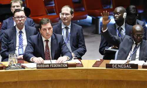 സിറിയക്ക് ഉപരോധം: യുഎന്‍ പ്രമേയം റഷ്യയും ചൈനയും വീറ്റോ ചെയ്തു