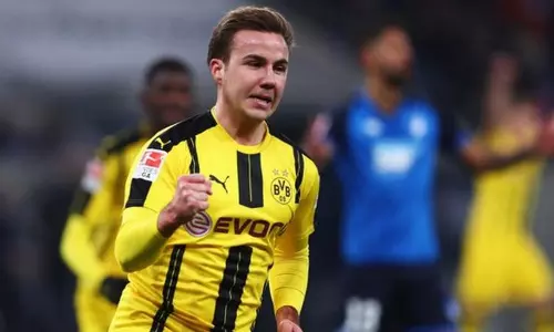 പരിക്ക്: മരിയോ ഗെഡ്സെയുടെ കായിക ഭാവി അനിശ്ചിതത്വത്തില്‍