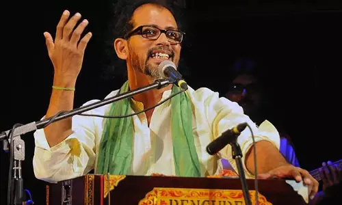 ഗസല് മഴയായി ഷഹബാസ് അമന് ഗസല് മഴയായി ഷഹബാസ് അമന്