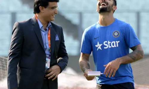 ആസ്ട്രേലിയക്കെതിരെ സച്ചിന് പറ്റാത്തത് കോഹ്ലിക്കായിട്ടുണ്ടെന്ന് ഗാംഗുലി ആസ്ട്രേലിയക്കെതിരെ സച്ചിന് പറ്റാത്തത് കോഹ്ലിക്കായിട്ടുണ്ടെന്ന് ഗാംഗുലി