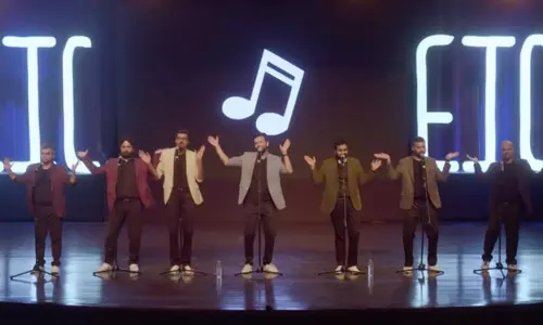 ഇതൊരു മോദി പാട്ട്... ഇതൊരു മോദി പാട്ട്...