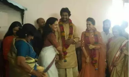 ഭാവനയുടെ വിവാഹനിശ്ചയം കഴിഞ്ഞു ഭാവനയുടെ വിവാഹനിശ്ചയം കഴിഞ്ഞു