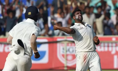 കുംബ്ലെയുടെ റെക്കോഡ് മറികടന്ന് അശ്വിന്‍