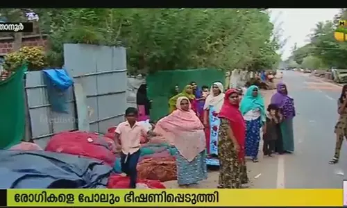 താനൂര്‍ സംഘര്‍ഷം:  പൊലീസ് വീടുകളില്‍ അതിക്രമിച്ച് കയറിയത് വനിതാപൊലീസില്ലാതെ