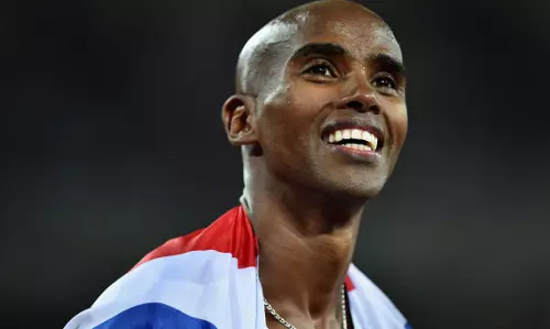 പതിനായിരം മീറ്ററില് മികച്ച മൂന്നാമത്തെ സമയം കുറിച്ച് മോ ഫറായുടെ മികച്ച പ്രകടനം. പതിനായിരം മീറ്ററില് മികച്ച മൂന്നാമത്തെ സമയം കുറിച്ച് മോ ഫറായുടെ മികച്ച പ്രകടനം.