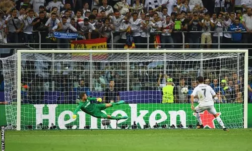 അത്ലറ്റികോ മാഡ്രിഡിനെ ഷൂട്ടൌട്ടില്‍ തോല്‍പ്പിച്ച് റയലിന് ചാമ്പ്യന്‍സ് ലീഗ് കിരീടം