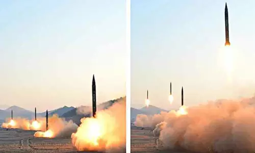 ജപ്പാനിലെ അമേരിക്കന്‍ സൈനിക താവളം അക്രമിക്കാന്‍ ഉത്തര കൊറിയ തയ്യാറെടുക്കുന്നതായി റിപ്പോര്‍ട്ട്