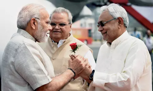 ബി.ജെ.പിയുമായി സഖ്യം തുടരുമെന്ന് നിതീഷ് കുമാര്‍