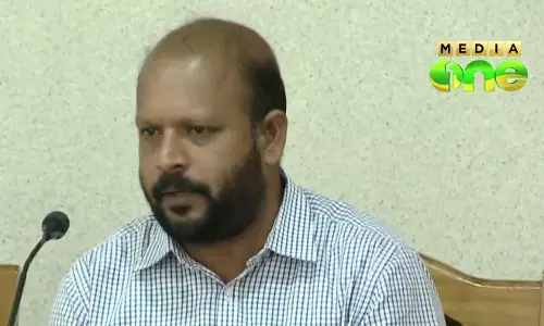 അതിരപ്പിള്ളി പദ്ധതി: കടകംപള്ളിയുടേത് വ്യക്തിപരമായ അഭിപ്രായമെന്ന് വിഎസ് സുനില്കുമാര് അതിരപ്പിള്ളി പദ്ധതി: കടകംപള്ളിയുടേത് വ്യക്തിപരമായ അഭിപ്രായമെന്ന് വിഎസ് സുനില്കുമാര്