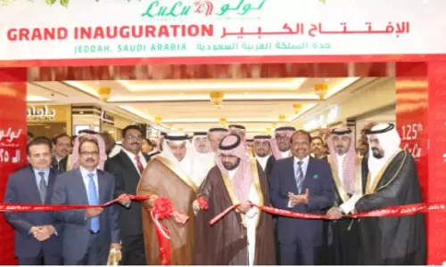 ലുലുവിന്റെ 125മത് ഹൈപ്പര്മാര്ക്കറ്റ് ജിദ്ദയില് ലുലുവിന്റെ 125മത് ഹൈപ്പര്മാര്ക്കറ്റ് ജിദ്ദയില്