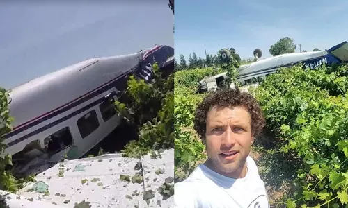 തകര്ന്നു വീഴുന്നതിന് മുമ്പ് വിമാനത്തിനുള്ളിലെ ദൃശ്യങ്ങളുമായി വീഡിയോ തകര്ന്നു വീഴുന്നതിന് മുമ്പ് വിമാനത്തിനുള്ളിലെ ദൃശ്യങ്ങളുമായി വീഡിയോ