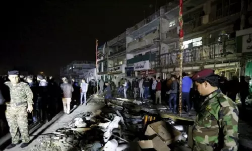 ബാഗ്ദാദില്‍ 3 ഇടങ്ങളില്‍ ബോംബ് സ്ഫോടനം