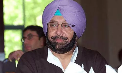 പഞ്ചാബില് അമരീന്ദര് സര്ക്കാര് അധികാരമേറ്റു പഞ്ചാബില് അമരീന്ദര് സര്ക്കാര് അധികാരമേറ്റു