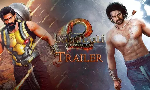 കട്ടപ്പ എന്തിന് ബാഹുബലിയെ കൊന്നു? ബാഹുബലി 2 ട്രെയിലര്‍ കാണാം