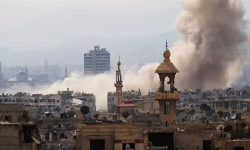 സിറിയയില്‍ സമാധാന ശ്രമങ്ങള്‍ക്കിടെ വീണ്ടും ഏറ്റുമുട്ടല്‍