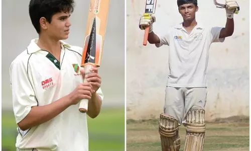 സച്ചിന്റെ മകന്റെ സെലക്ഷനെ ന്യായീകരിച്ച് പ്രണവിന്റെ അച്ഛന് സച്ചിന്റെ മകന്റെ സെലക്ഷനെ ന്യായീകരിച്ച് പ്രണവിന്റെ അച്ഛന്