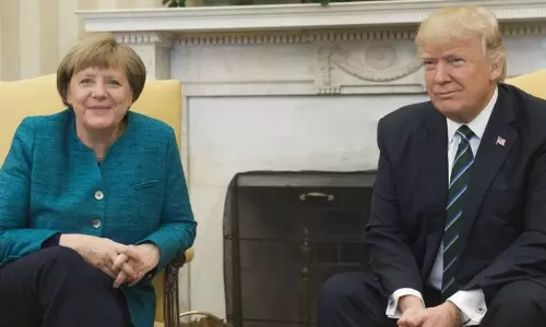 യൂറോപ്യന്‍ യൂനിയനുമായുള്ള വാണിജ്യ ബന്ധം യു.എസ് മെച്ചപ്പെടുത്തുമെന്നാണ് പ്രതീക്ഷിക്കുന്നതെന്ന് ആംഗലെ മെര്‍ക്കല്‍